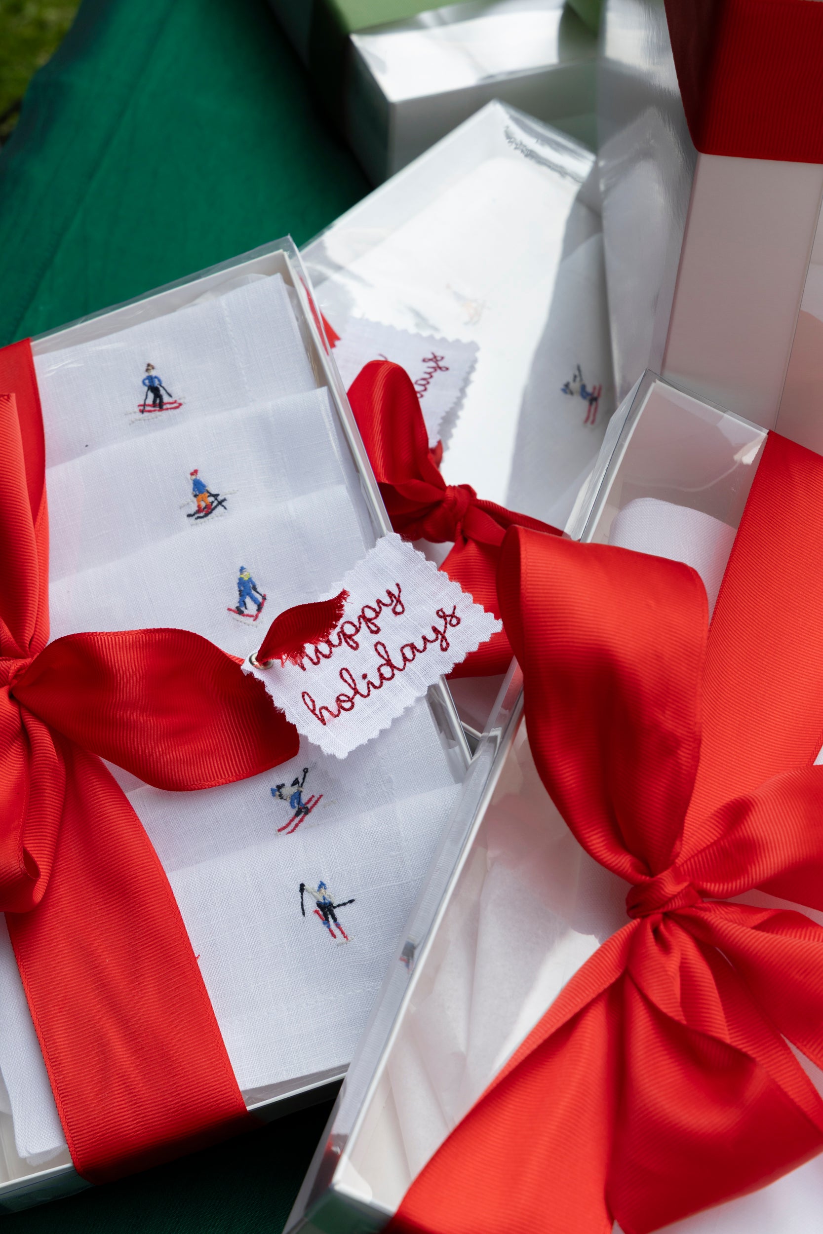 coctelera esquiadores tiny · set de 6 - Barioles Casa