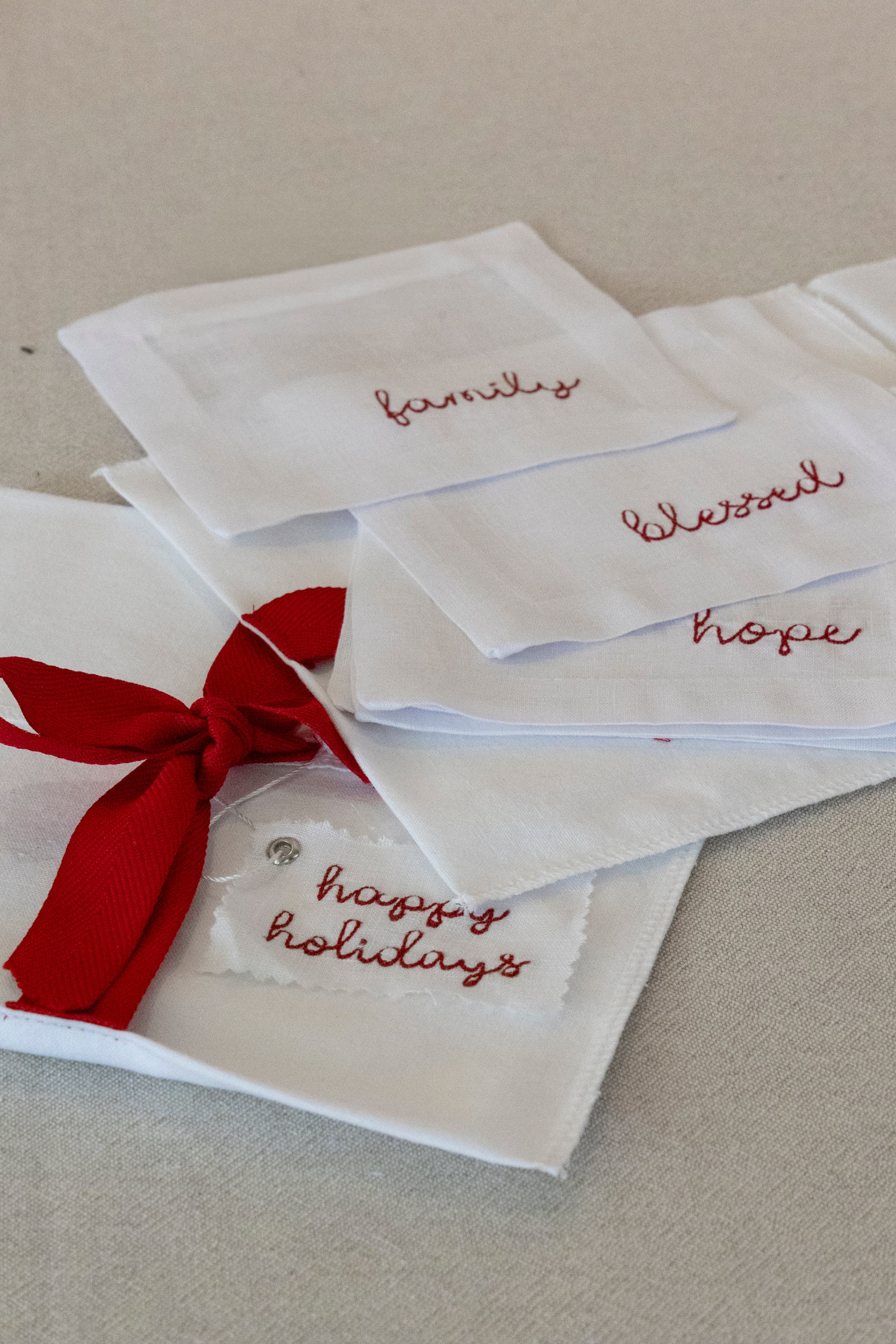 coctelera palabras navidad · set de 6 - Barioles Casa