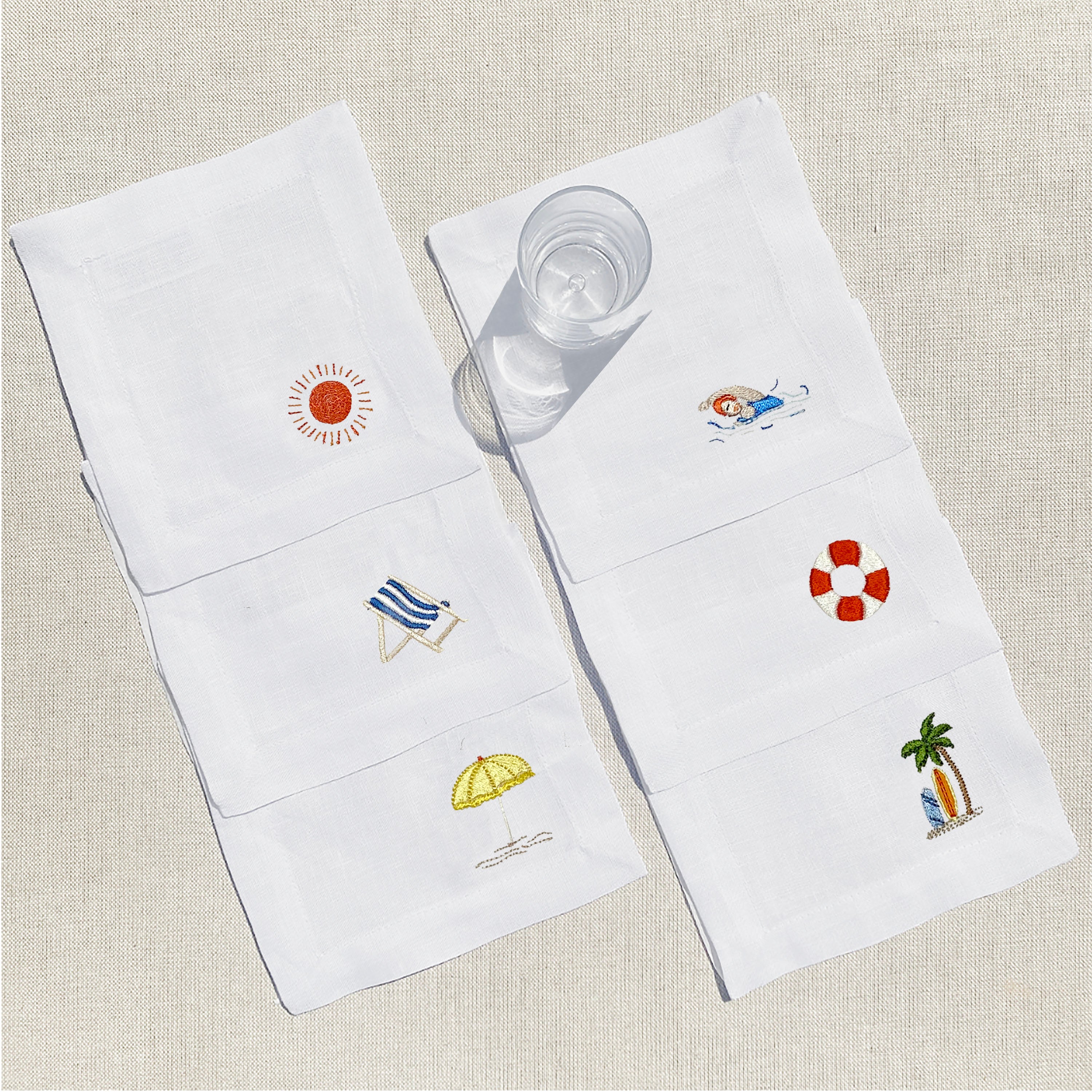 coctelera beach · set de 6 - Barioles Casa