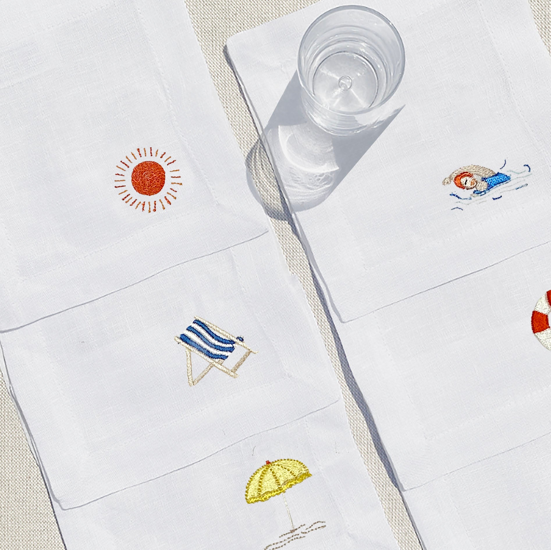 coctelera beach · set de 6 - Barioles Casa