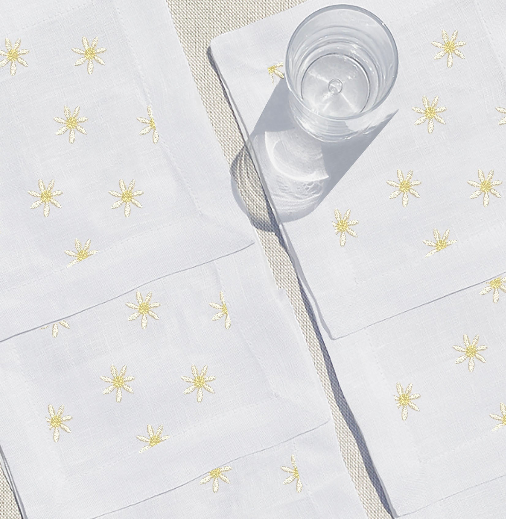 coctelera daisies · set de 6 - Barioles Casa