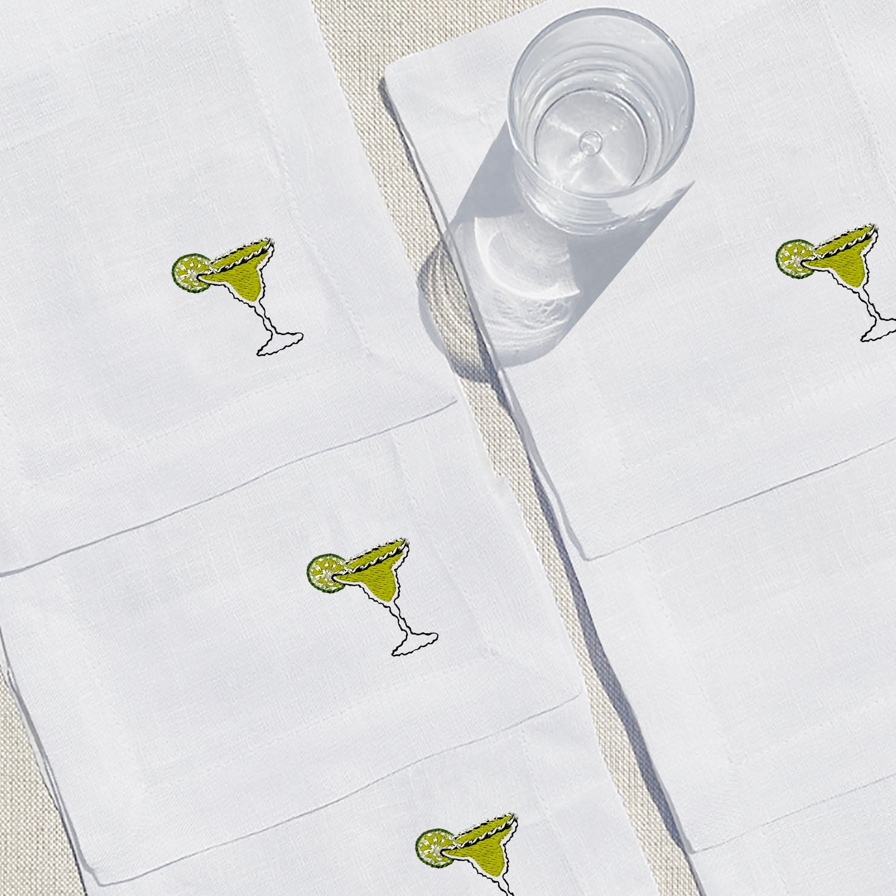 coctelera margarita · set de 6