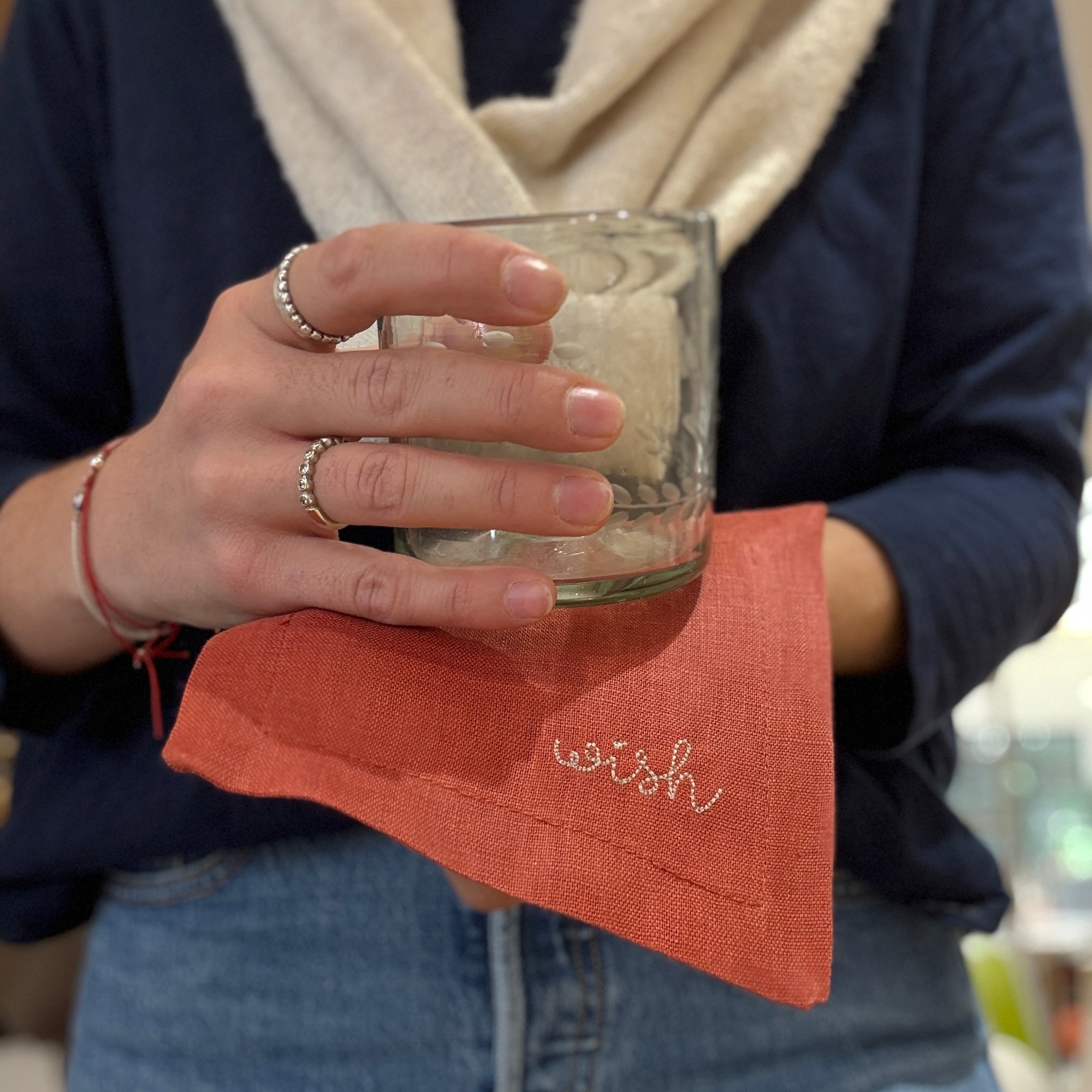 coctelera palabras otoño · set de 6