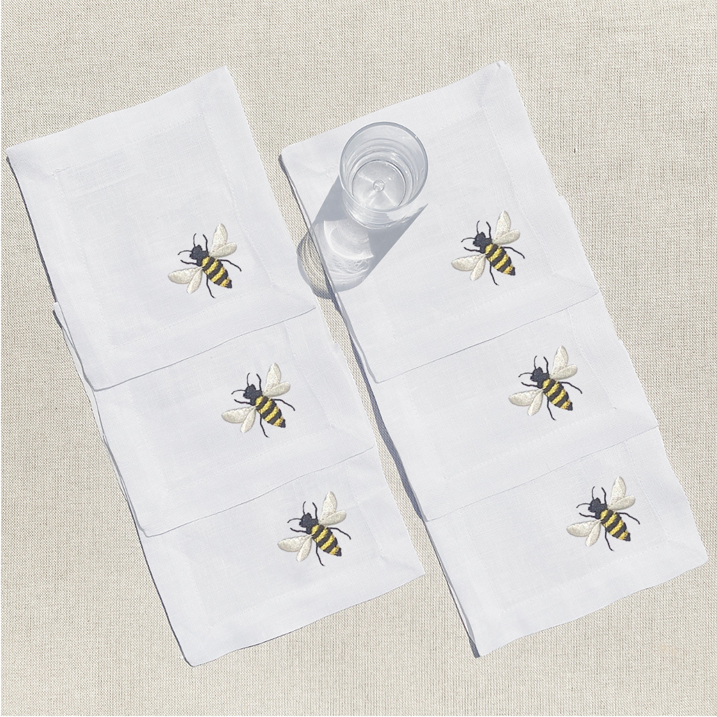 coctelera de bumble bee · set de 6 - Barioles Casa