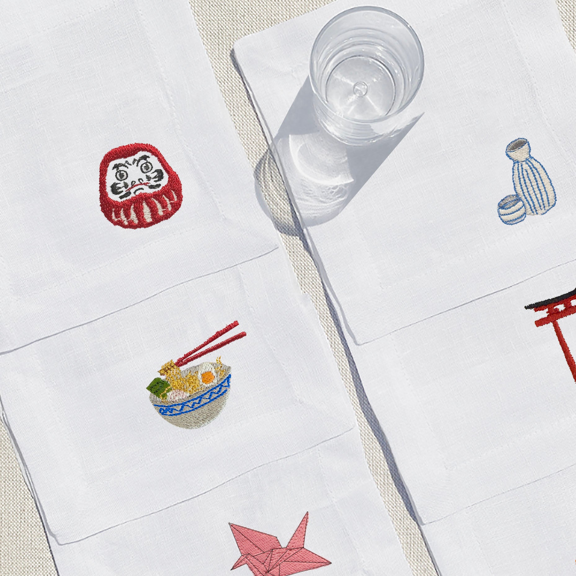 coctelera japón · set de 6 - Barioles Casa