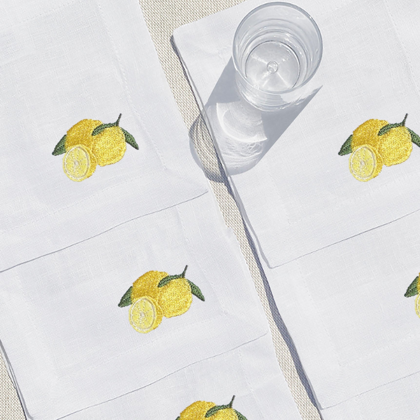 coctelera limones · set de 6 - Barioles Casa