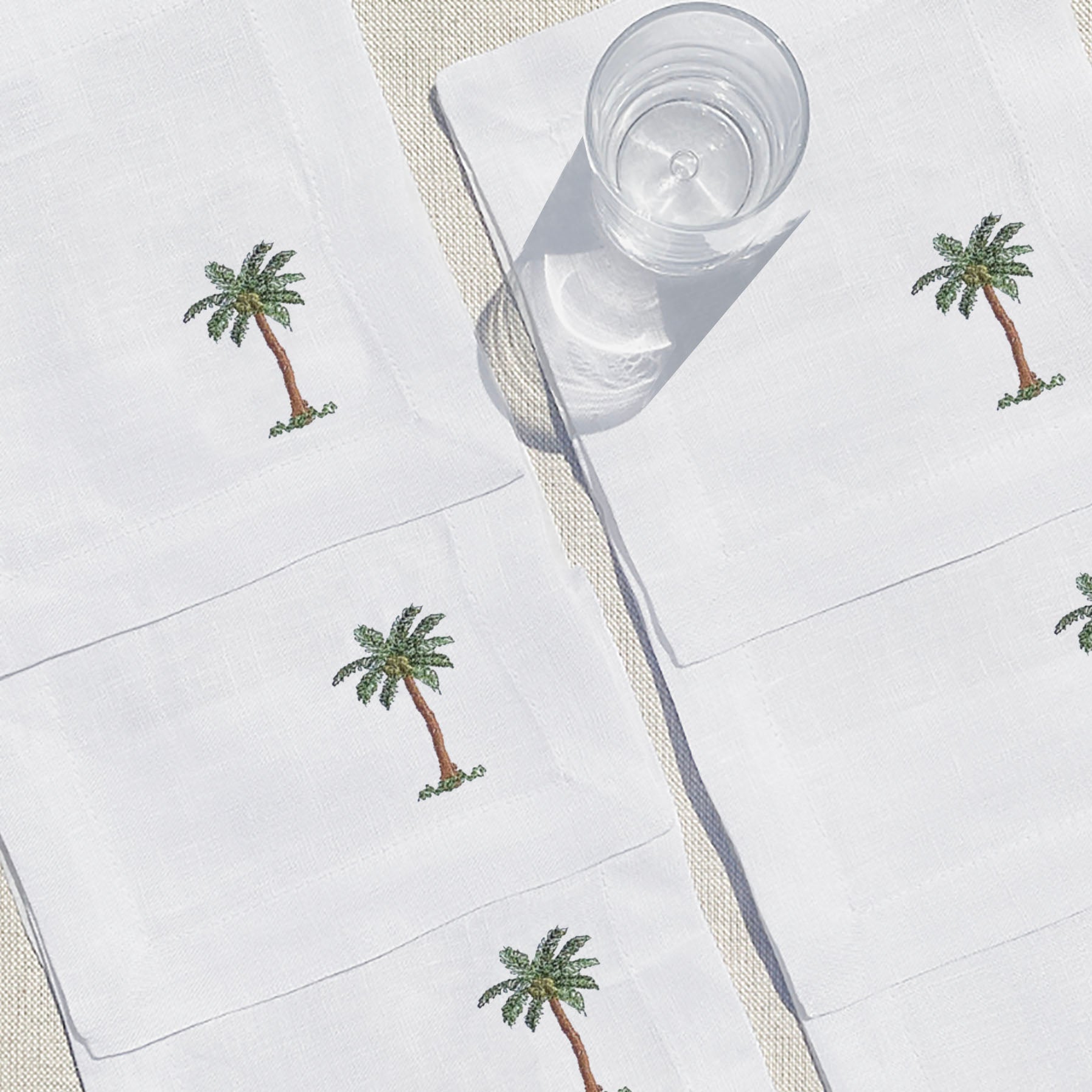 coctelera palmeras · set de 6 - Barioles Casa