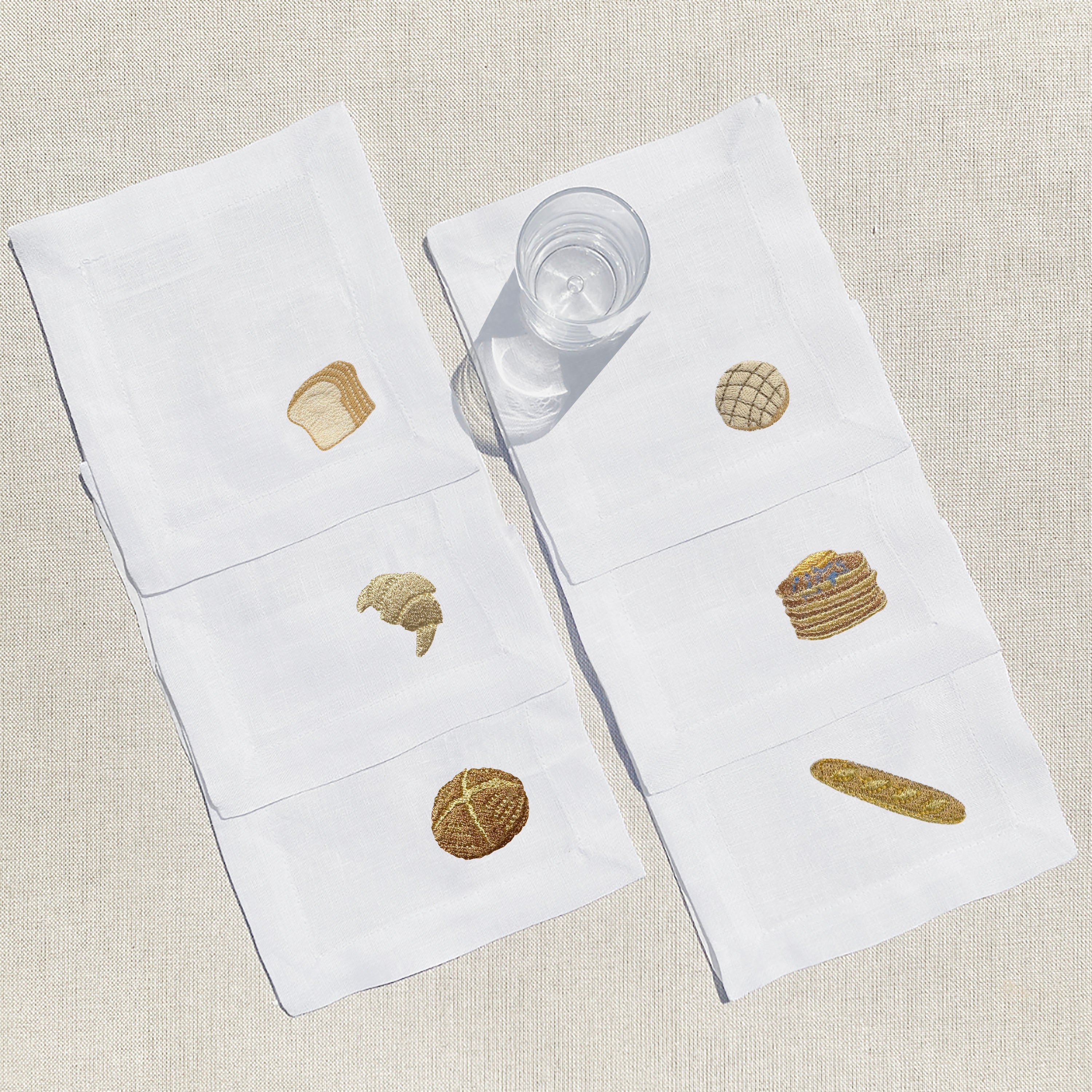 coctelera bread · set de 6 - Barioles Casa