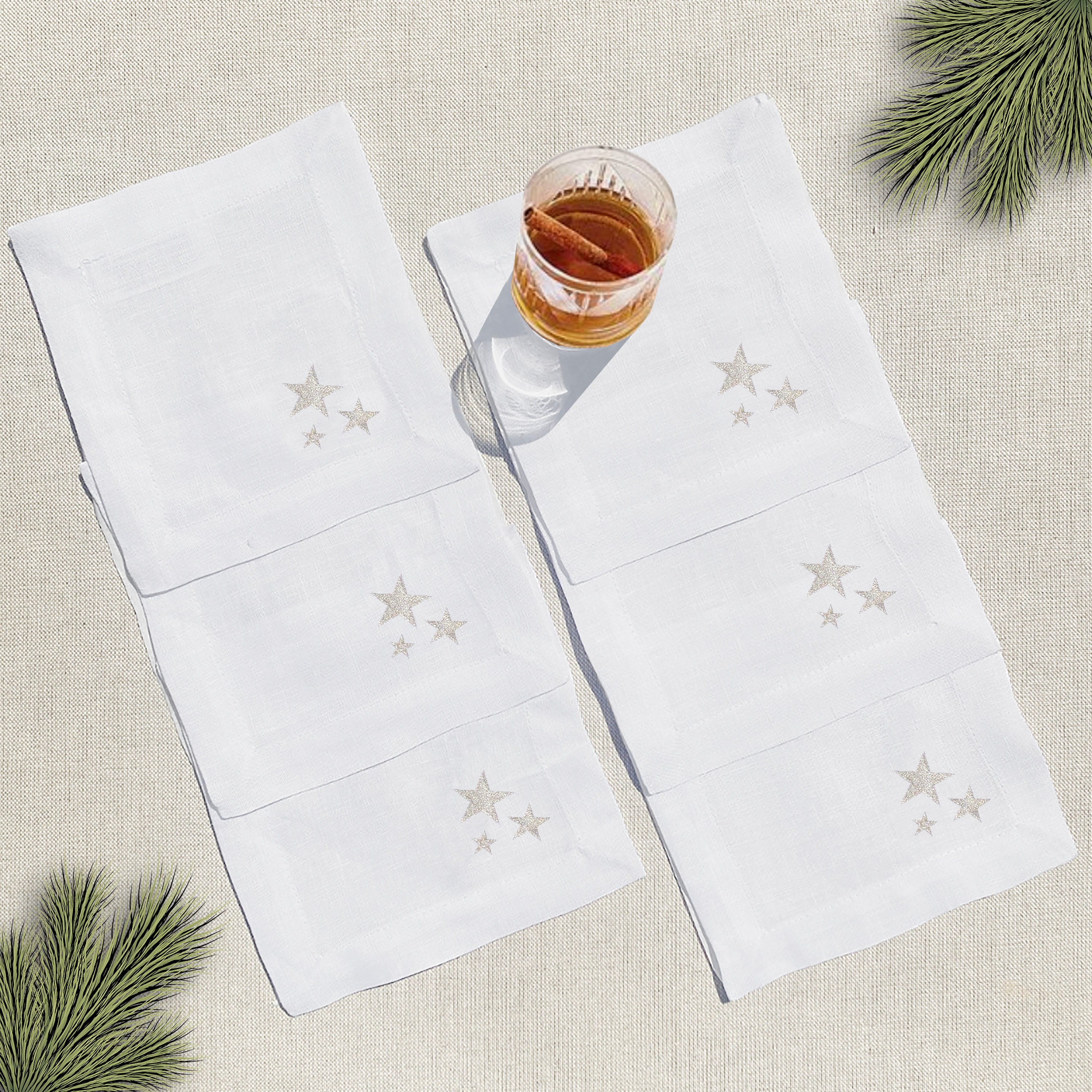 coctelera estrellas grandes · set de 6 - Barioles Casa