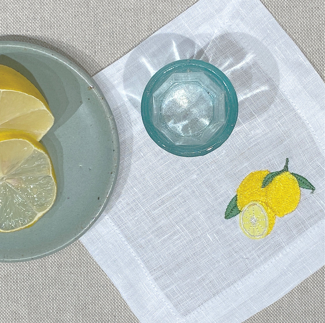 coctelera limones · set de 6 - Barioles Casa