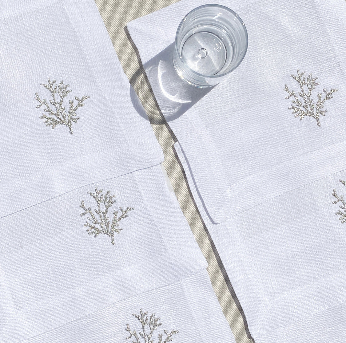 coctelera coral · set de 6 - Barioles Casa