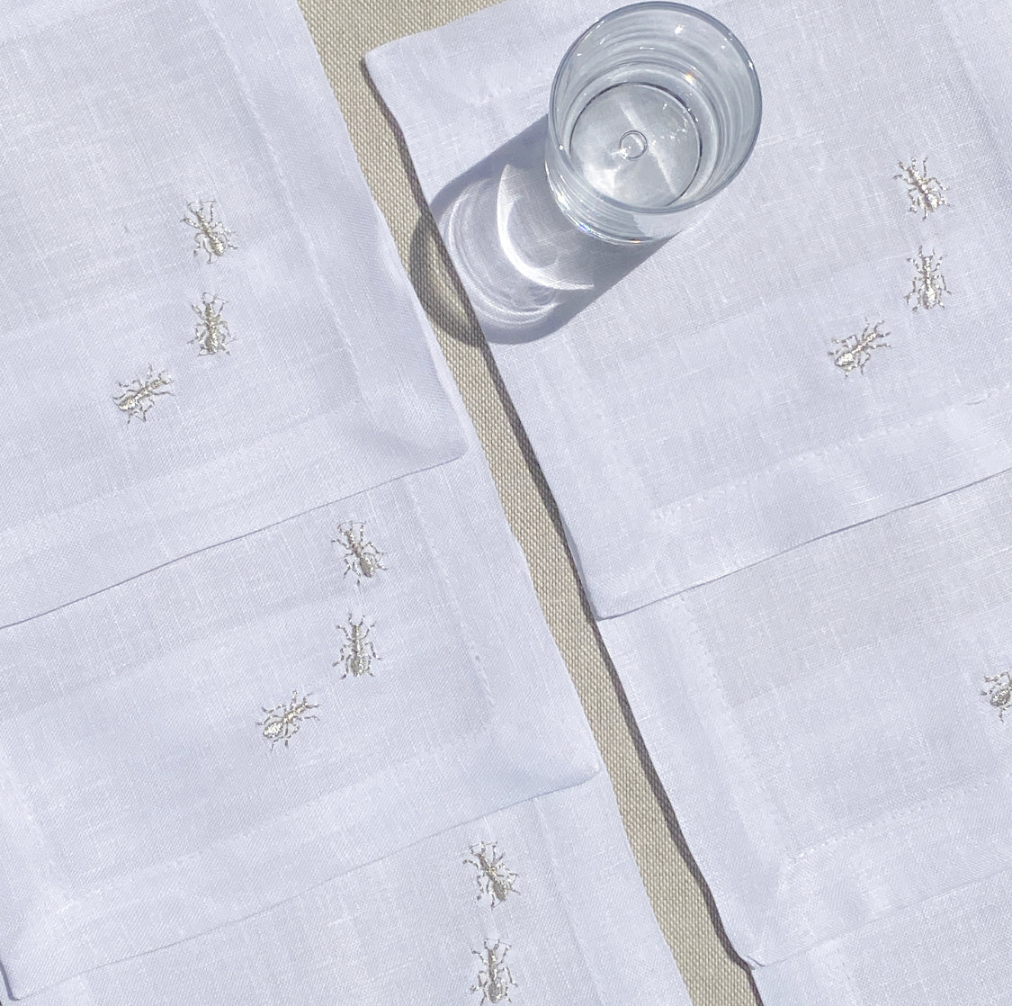 coctelera hormigas · set de 6 - Barioles Casa