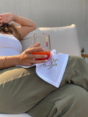 servilleta aperitivo de lino 