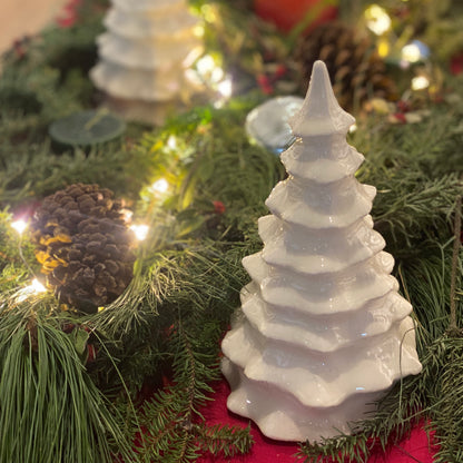 regalo navidad · árbol pino de cerámica - Barioles Casa