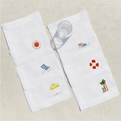 coctelera beach · set de 6