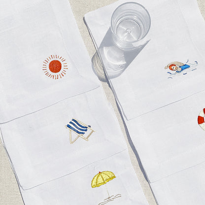 coctelera beach · set de 6