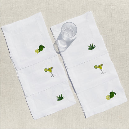 coctelera tequila set · set de 6