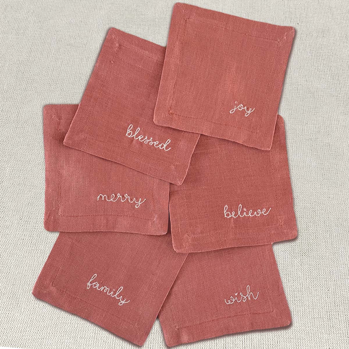 coctelera palabras otoño · set de 6