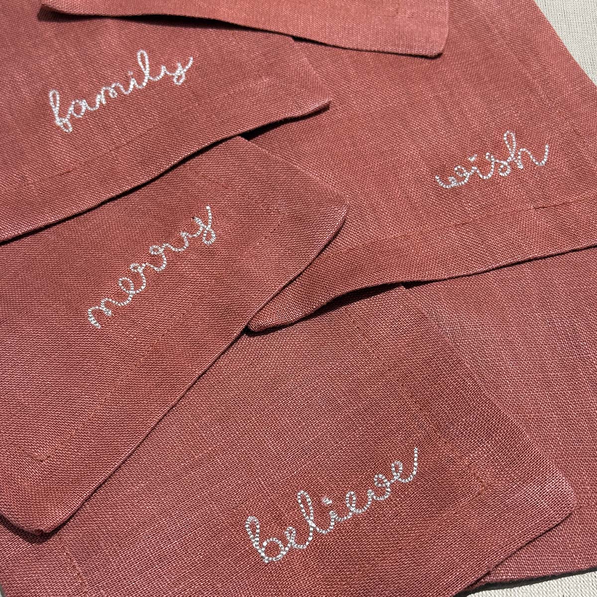 coctelera palabras otoño · set de 6