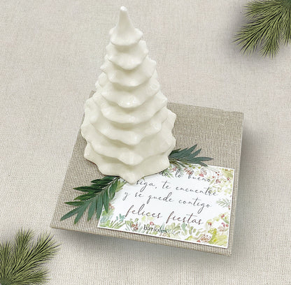 regalo navidad · árbol pino de cerámica - Barioles Casa