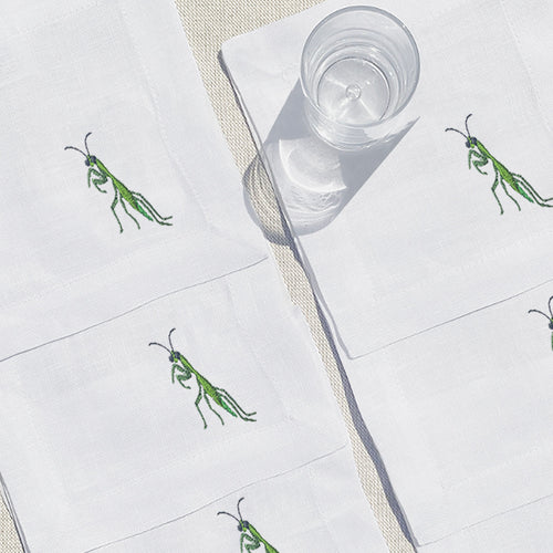 coctelera mantis · set de 6 - Barioles Casa