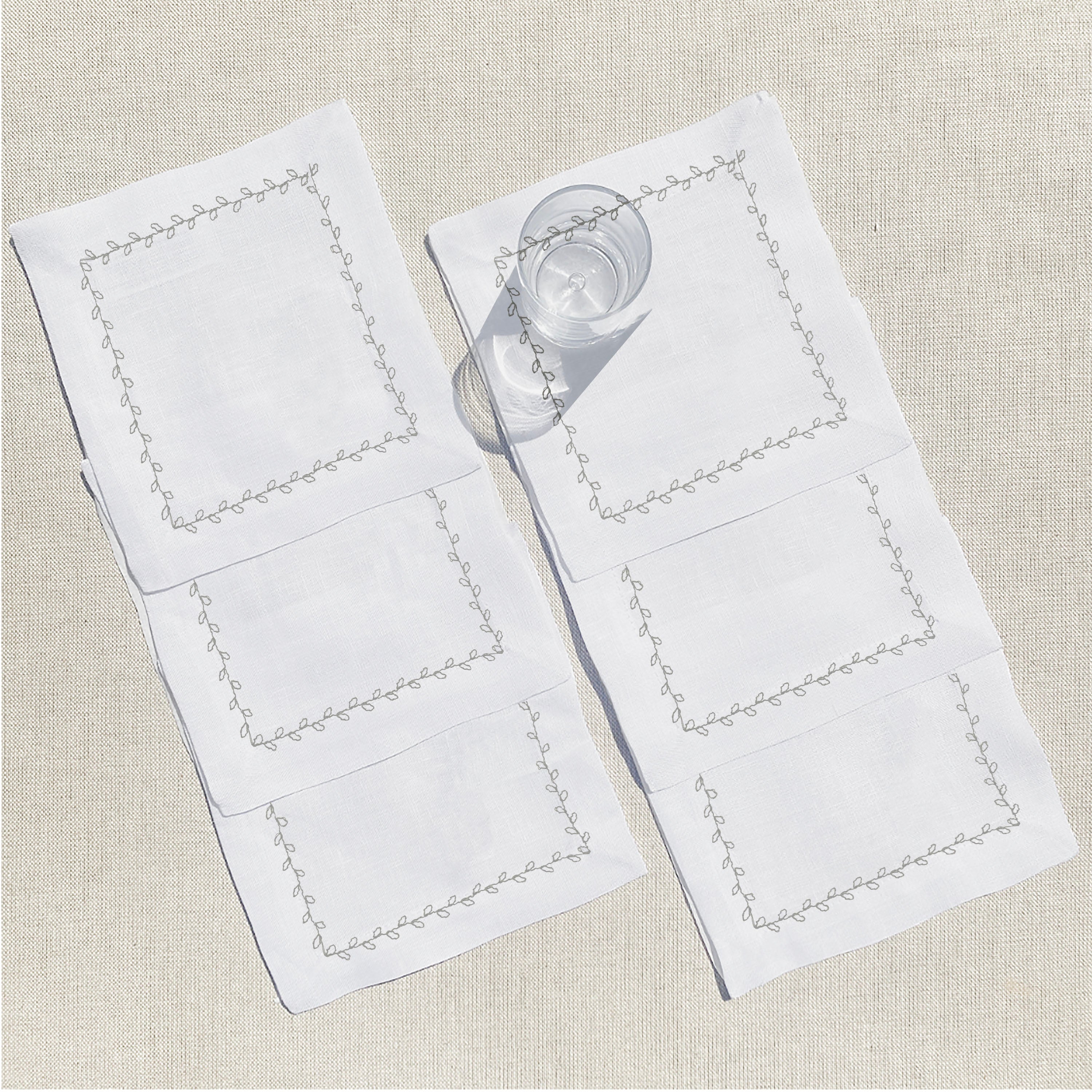 coctelera guía · set de 6 - Barioles Casa