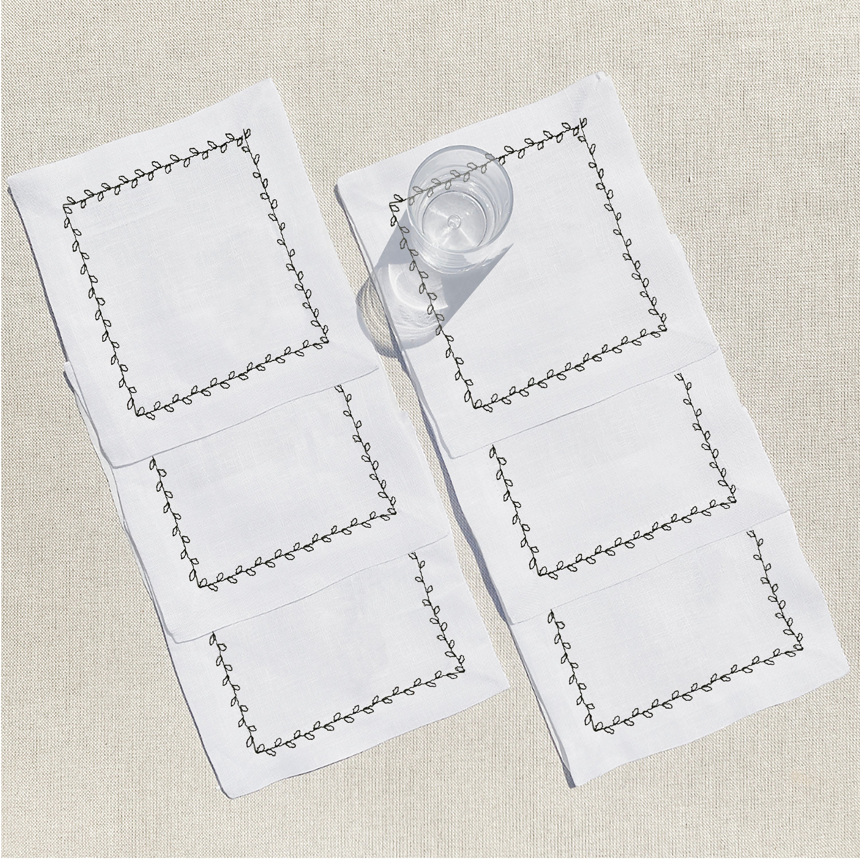 coctelera guía · set de 6 - Barioles Casa