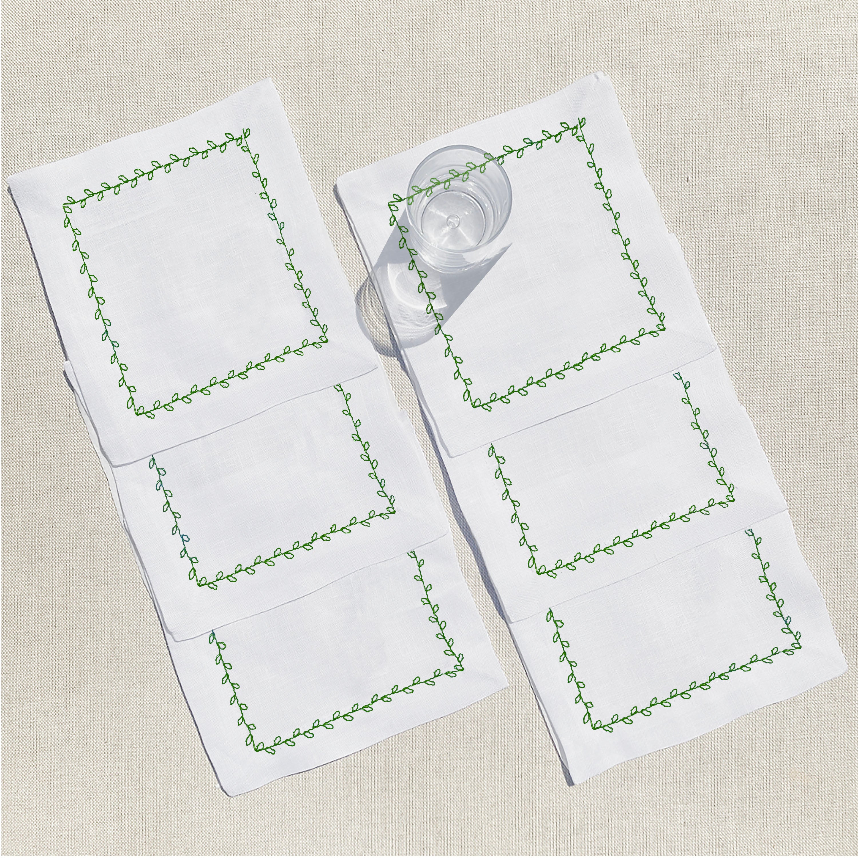 coctelera guía · set de 6 - Barioles Casa