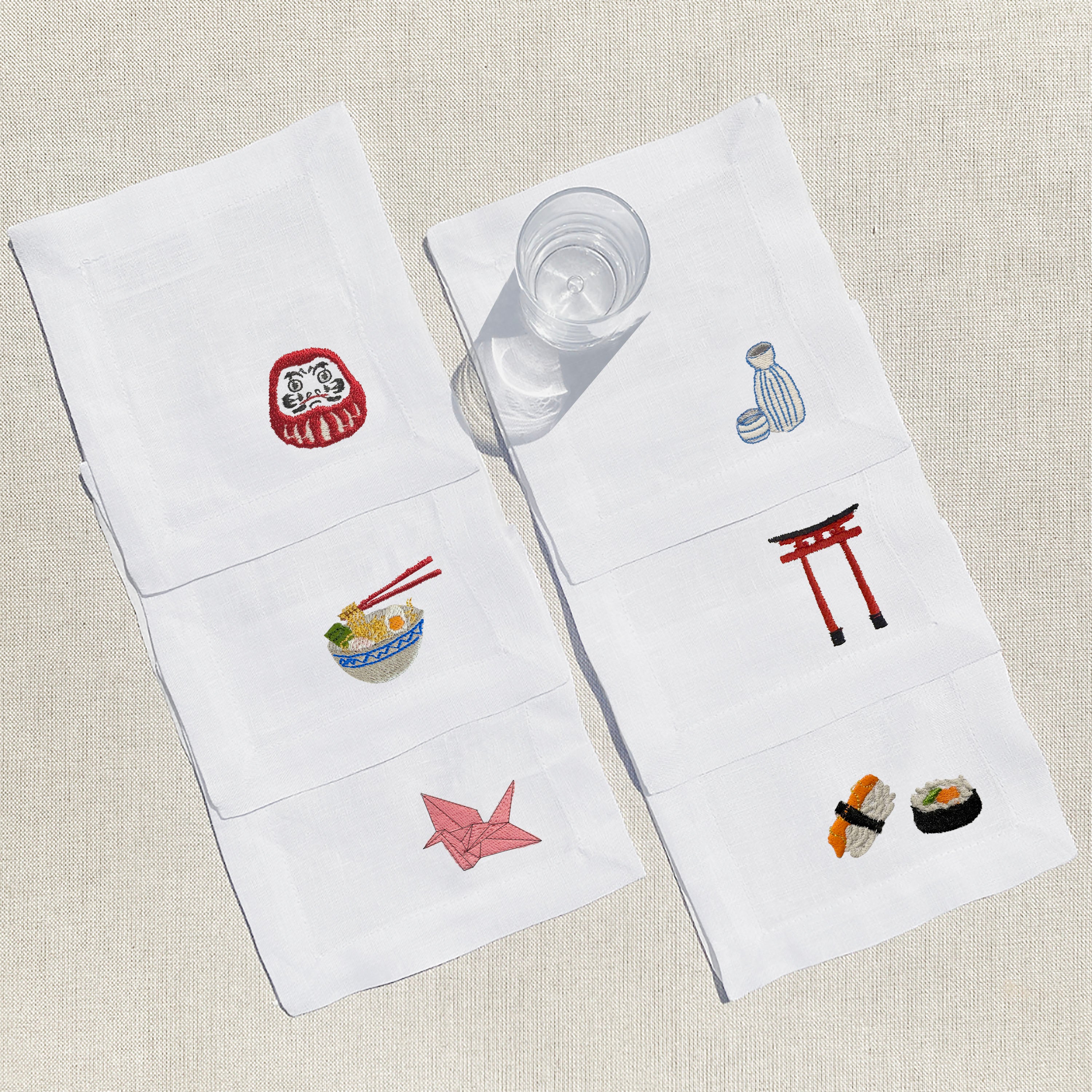 coctelera japón · set de 6 - Barioles Casa