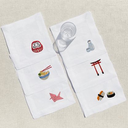 coctelera japón · set de 6 - Barioles Casa