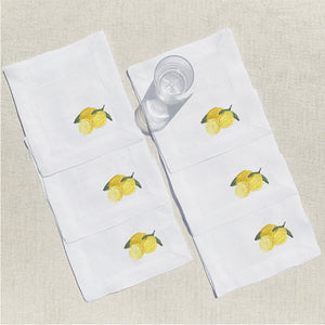 coctelera limones · set de 6 - Barioles Casa