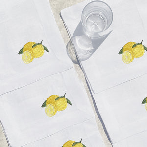 coctelera limones · set de 6 - Barioles Casa