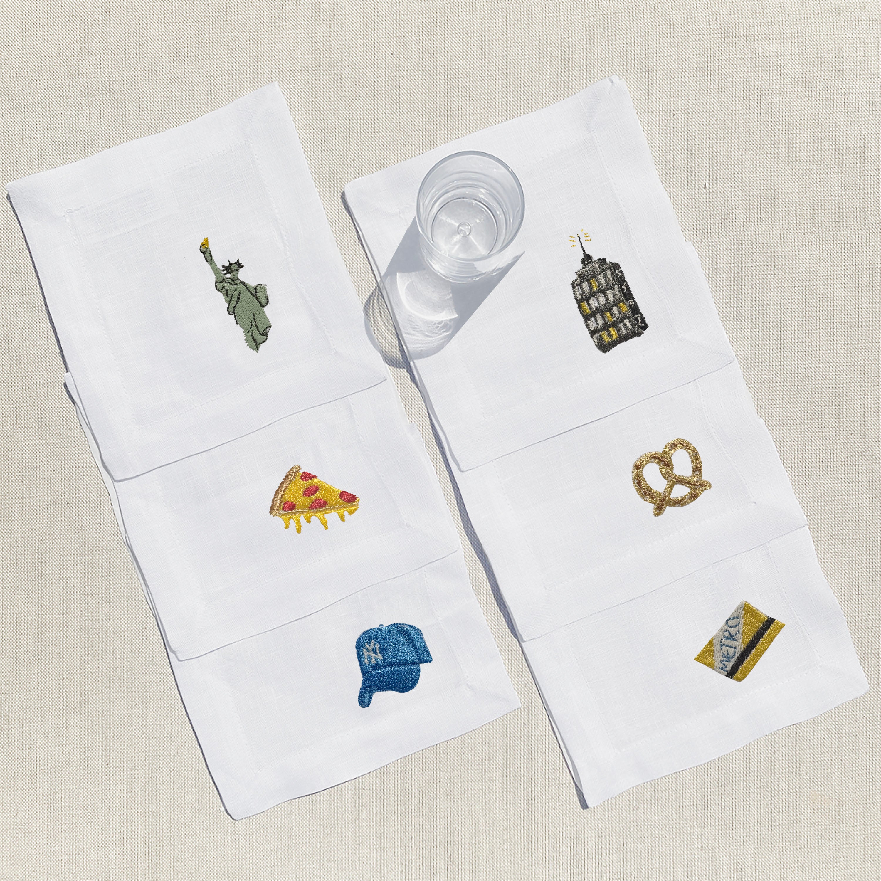 coctelera nyc · set de 6 - Barioles Casa