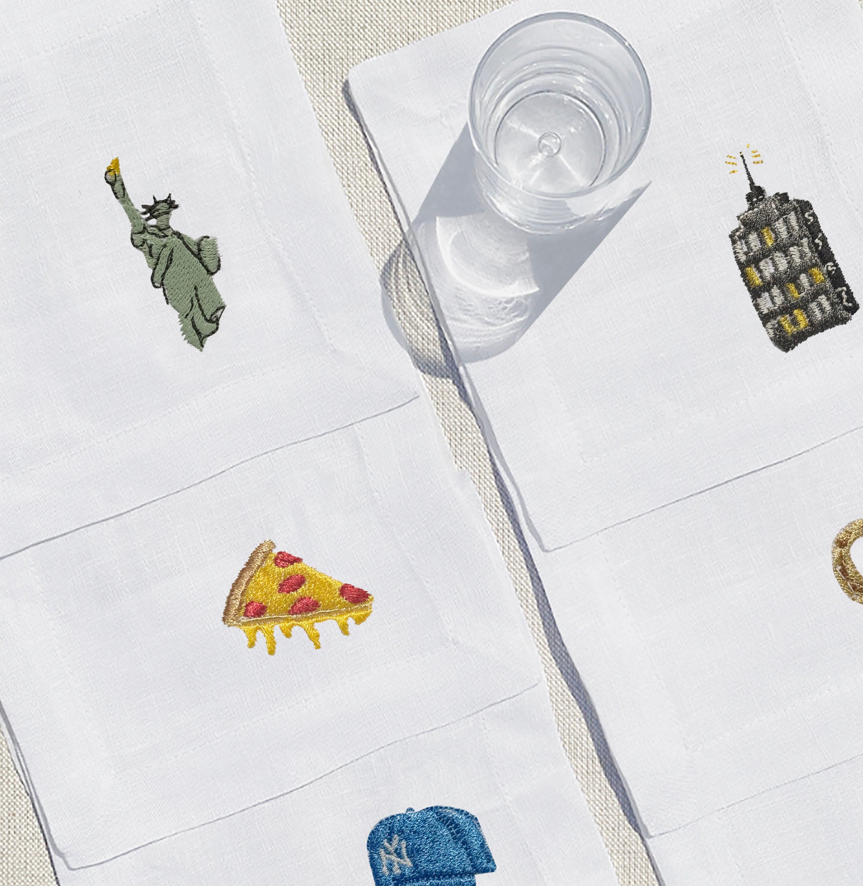 coctelera nyc · set de 6 - Barioles Casa