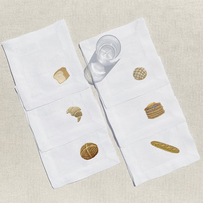 coctelera bread · set de 6 - Barioles Casa