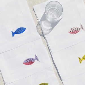 coctelera peces de colores · set de 6 - Barioles Casa