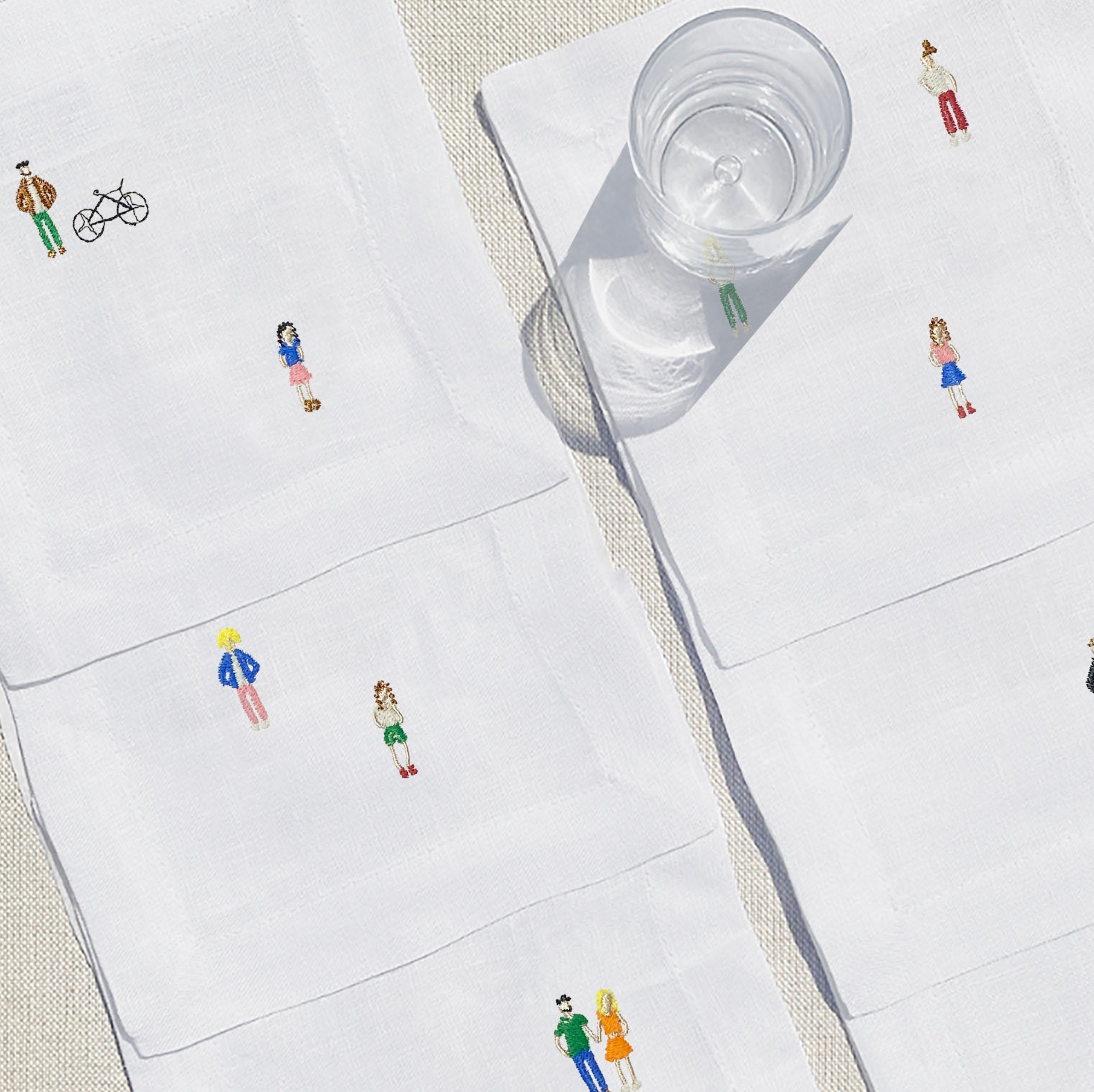 coctelera everyday tiny people one · set de 6