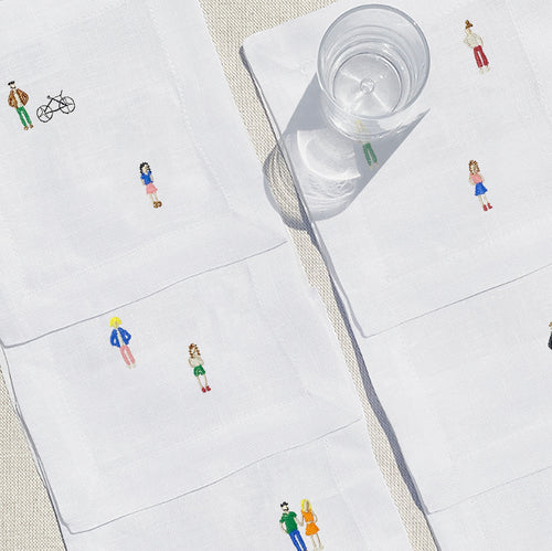 coctelera everyday tiny people one · set de 6 - Barioles Casa