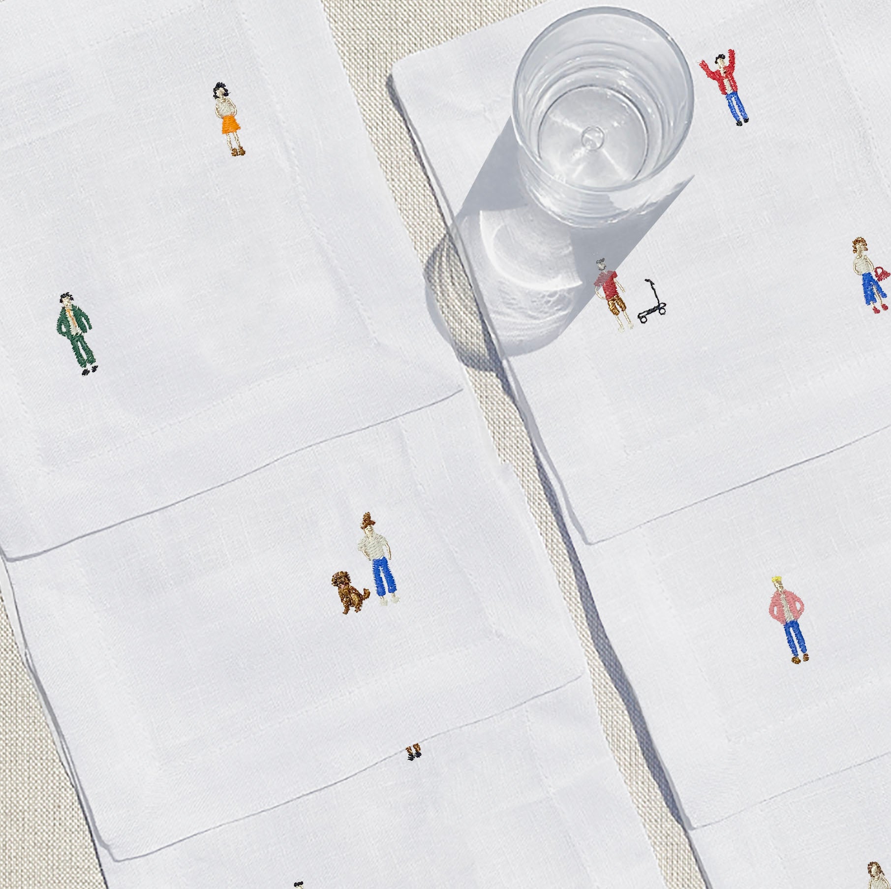 coctelera everyday tiny people two · set de 6