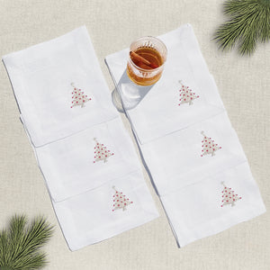 coctelera arbollito · set de 6 - Barioles Casa