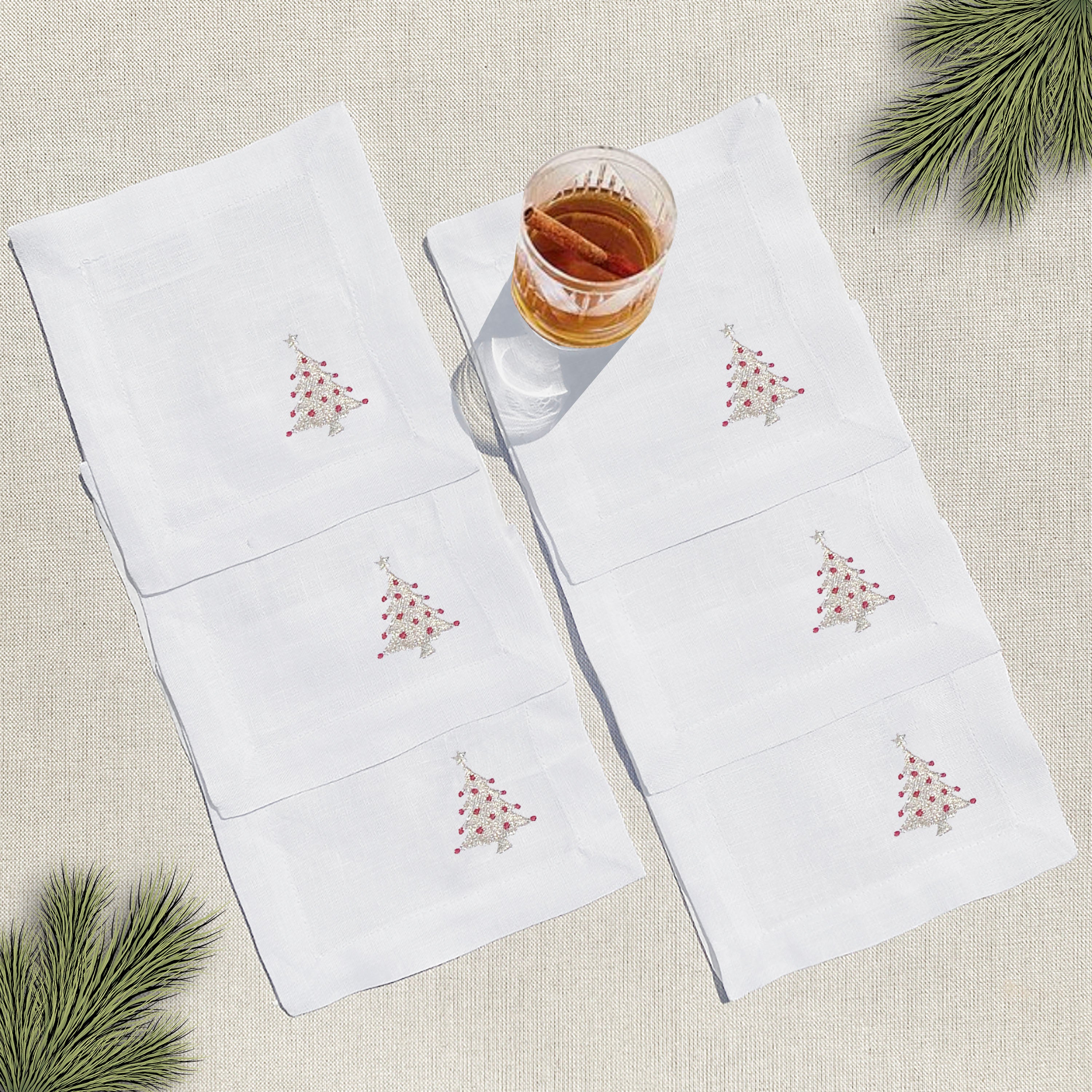 coctelera arbollito · set de 6 - Barioles Casa