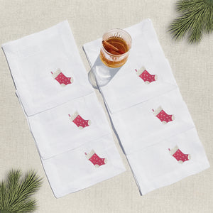coctelera bota · set de 6 - Barioles Casa