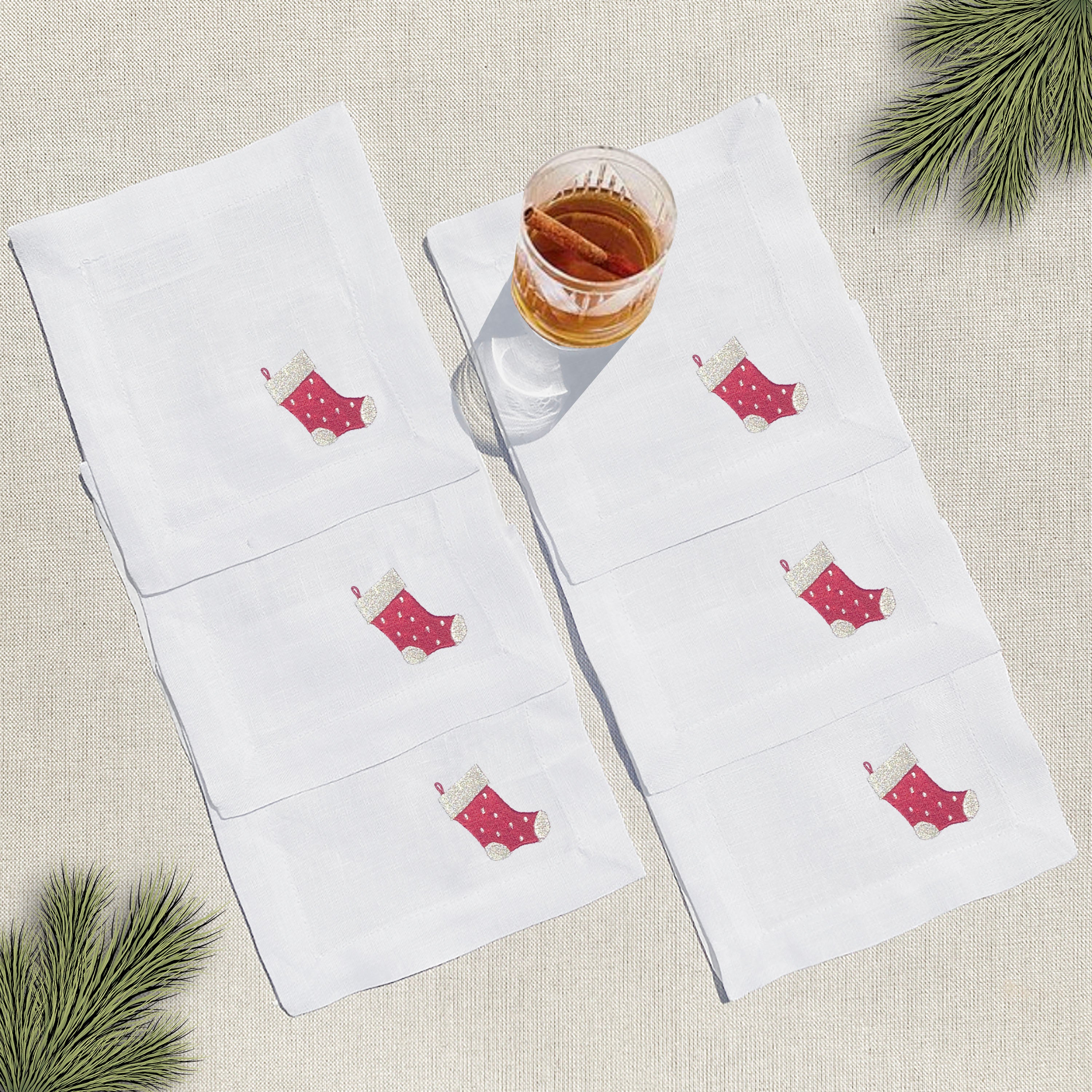 coctelera bota · set de 6 - Barioles Casa