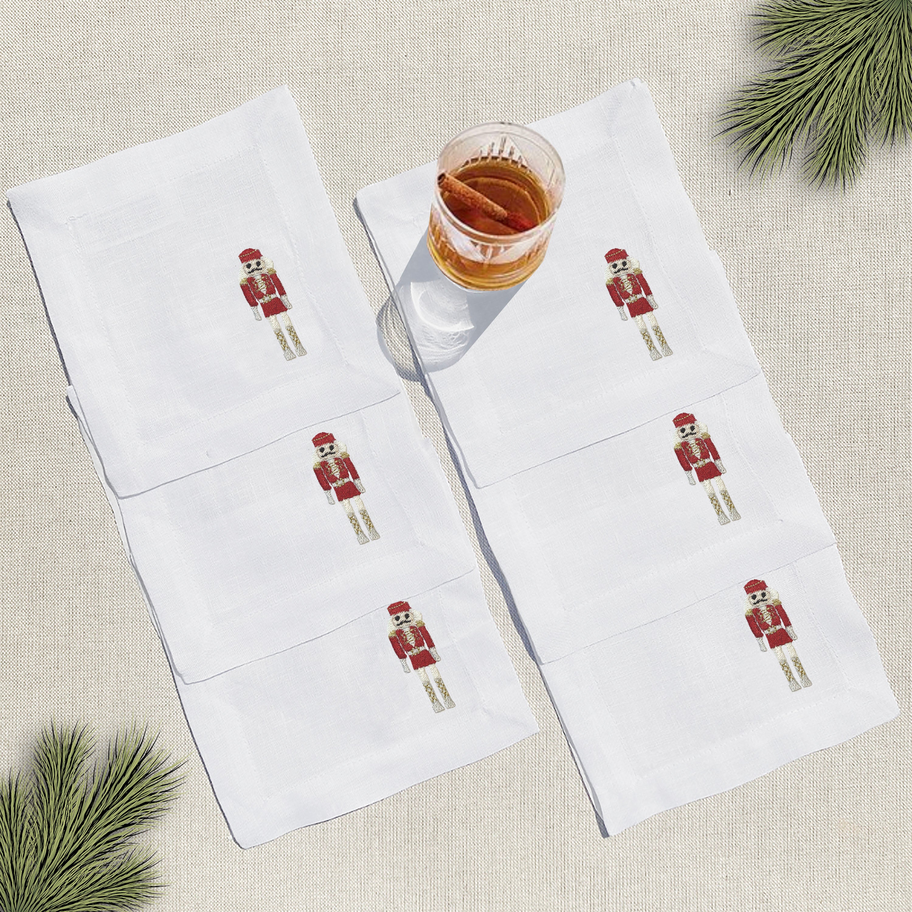 coctelera cascanueces · set de 6 - Barioles Casa