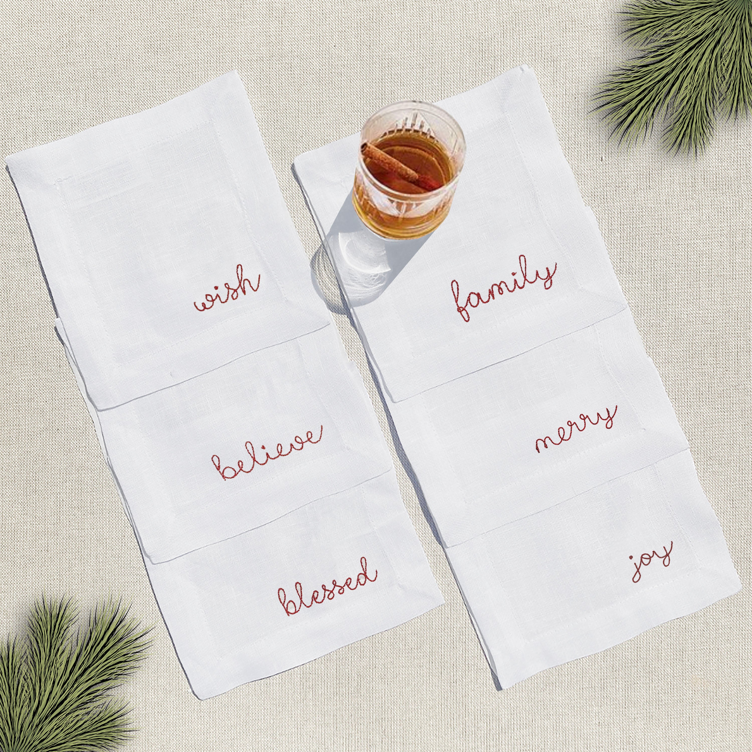 coctelera palabras · set de 6 - Barioles Casa