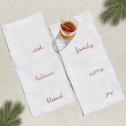 coctelera palabras · set de 6 - Barioles Casa