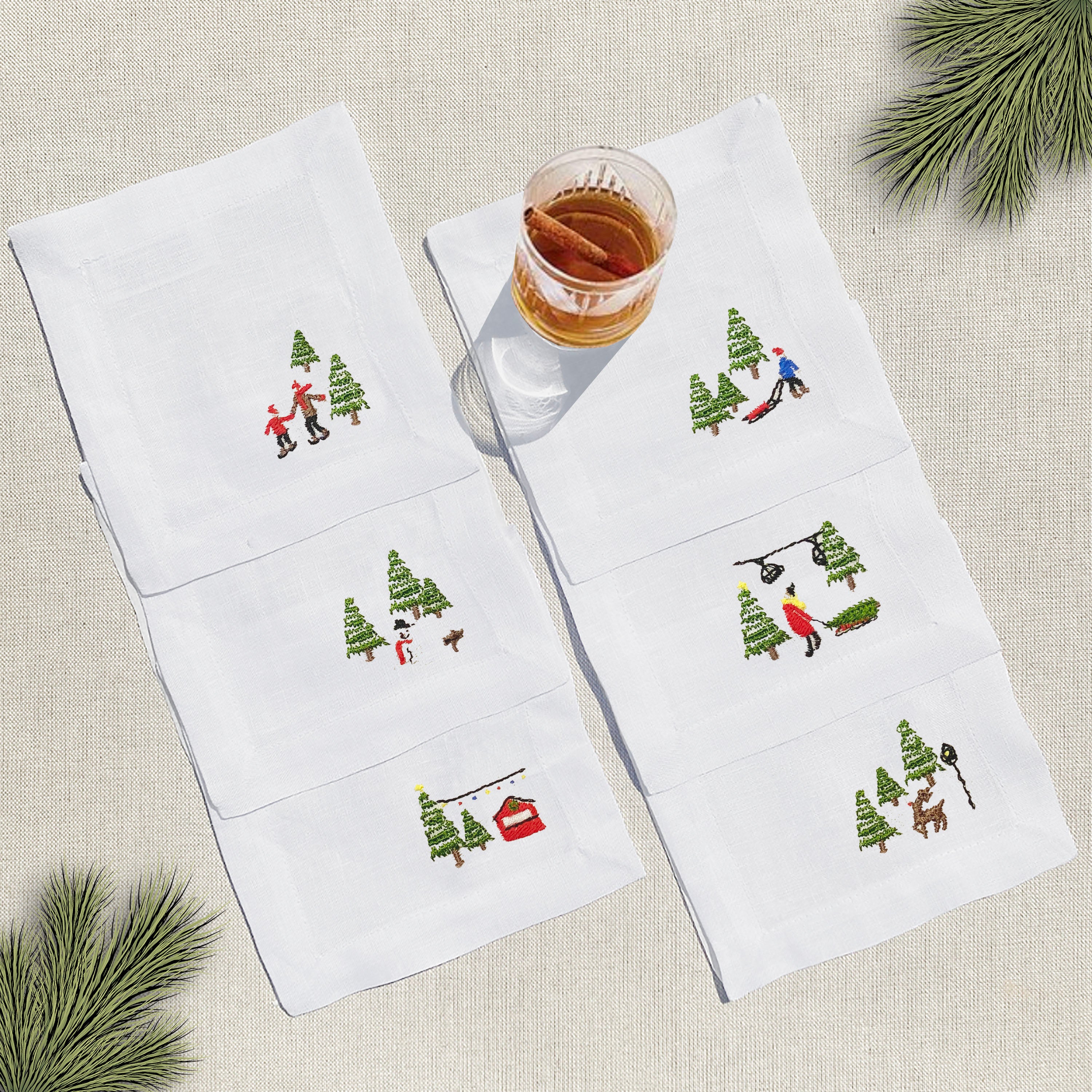 coctelera snow town · set de 6 - Barioles Casa