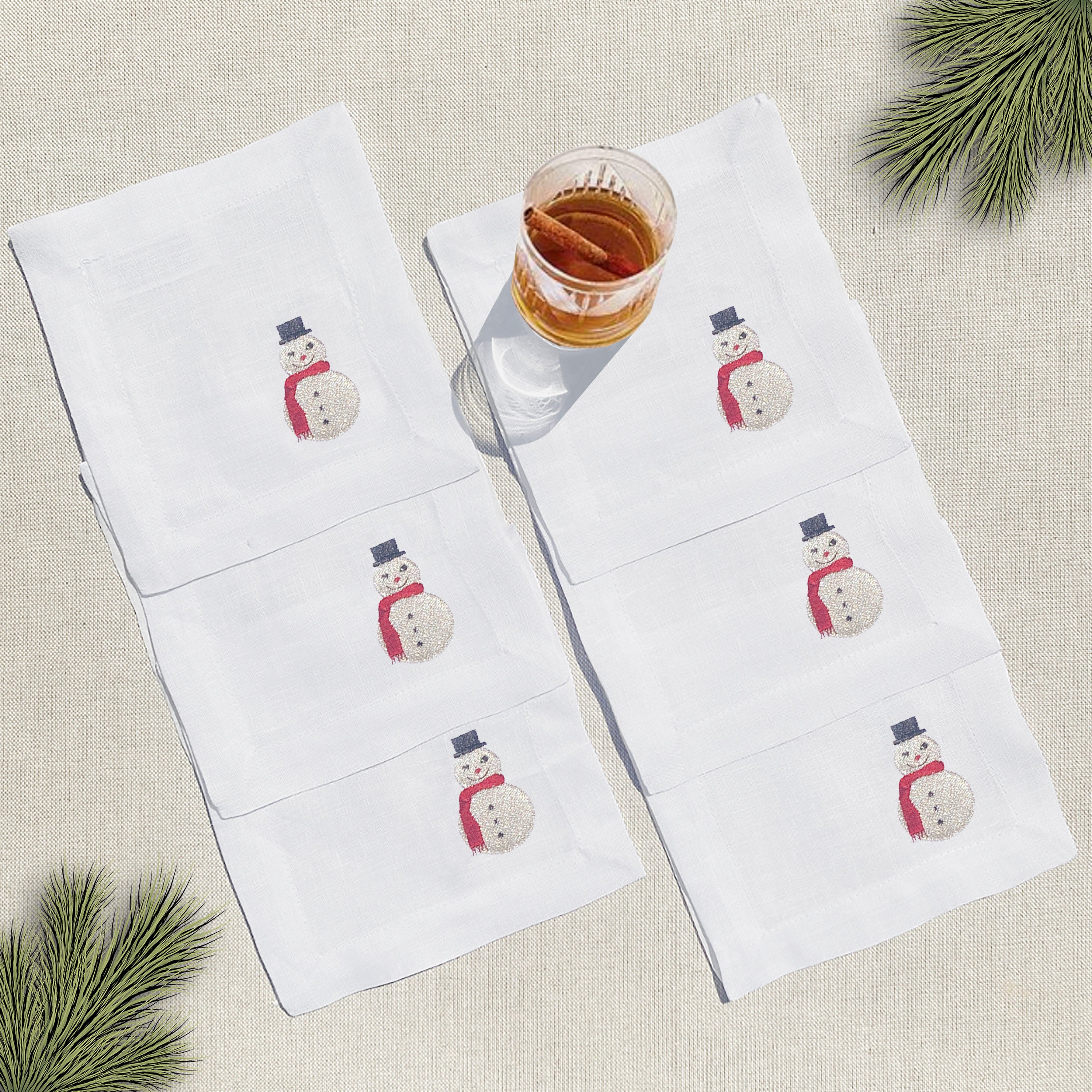 coctelera snowman · set de 6 - Barioles Casa