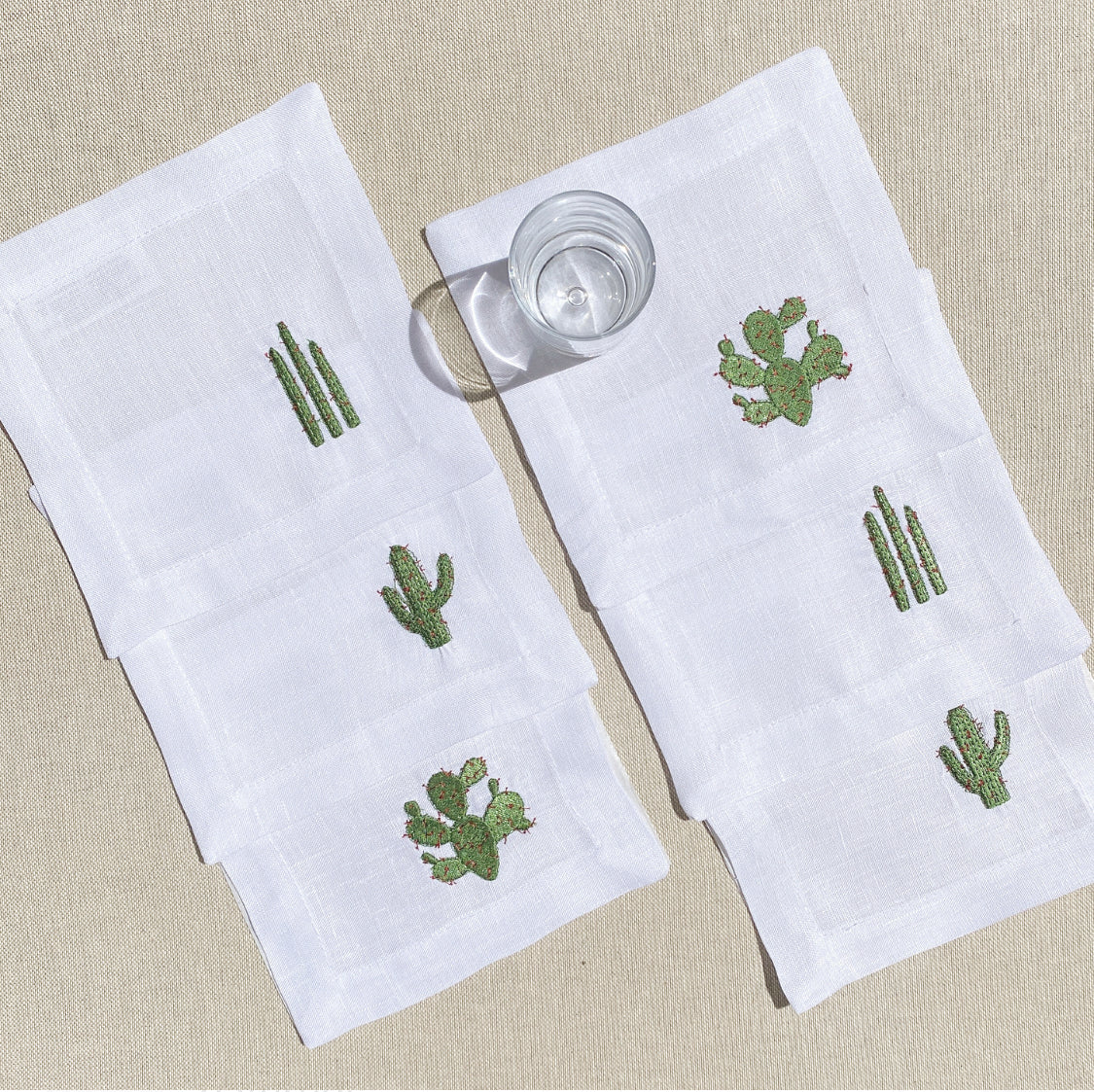 coctelera cactus · set de 6